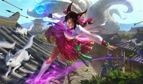Ahri Counters Stats And Builds League Of Legends
