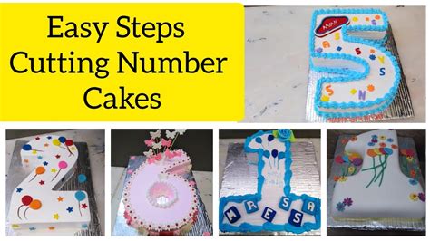 5 Number Cake How To Make 5 How To Make Number 5 Shape Cake How