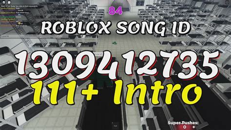 111 Intro Roblox Song IDs Codes YouTube