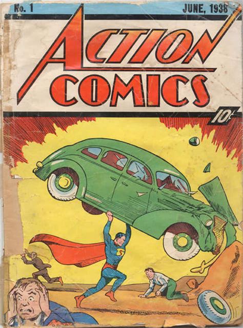 Considered the holy grail of comic books, action comics #1 is the first appearance of superman. Superman's first issue is the most expensive comic ...