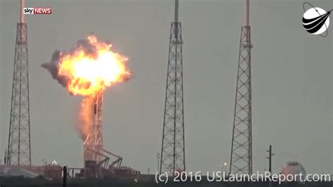 Facebook Satellite Destroyed In Spacex Rocket Blast