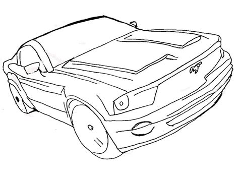Free Printable Ford Mustang Coloring Page Download Print Or Color