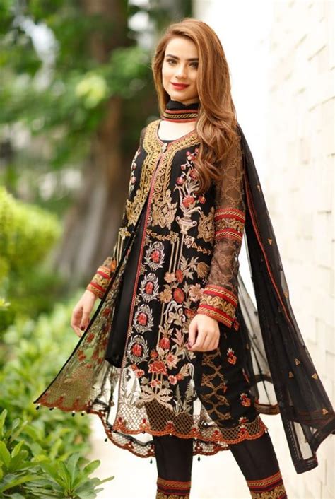 Latest abaya style and designs in pakistan 2018. Front Open Double Shirt Dresses Frocks Designs 2020-2021 ...