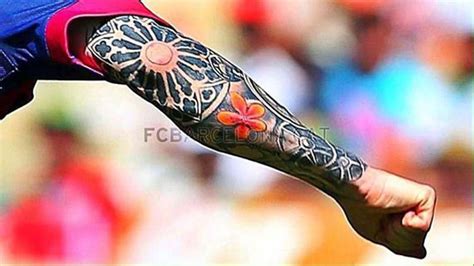 Lionel messi his tattoos and what they mean tattoodo. Lionel Messi: His Tattoos And What They Mean | Tattoodo