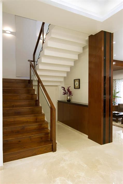 Staircase design for modern kerala home home. Indian Staircase Railing Designs