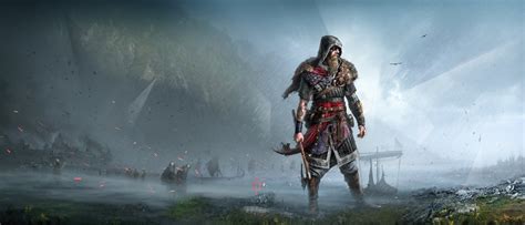 Video Game Assassins Creed Valhalla 4k Ultra Hd Wallpaper By Çağlayan