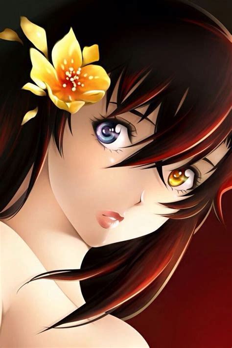 Blue Eyed Anime Android Wallpaper Anime Anime Wallpaper