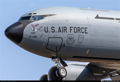 59 1444 Boeing Kc 135r Stratotanker Operated By Us Air Force Usaf