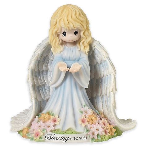 Precious Moments Blessings To You Angel Figurine Bed Bath And Beyond