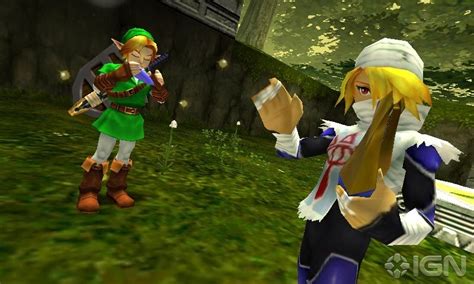 The Legend Of Zelda Ocarina Of Time 3ds The Basics Ign