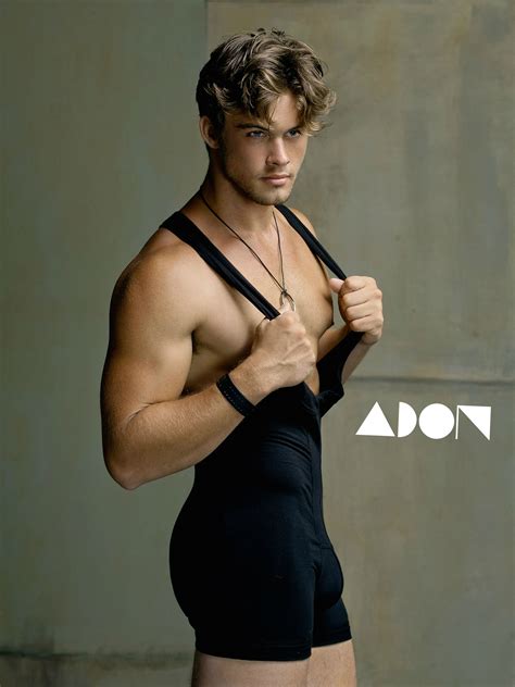 Adon Exclusive Model Jack Weisensel By David Vance — Adon Mens Fashion And Style Magazine