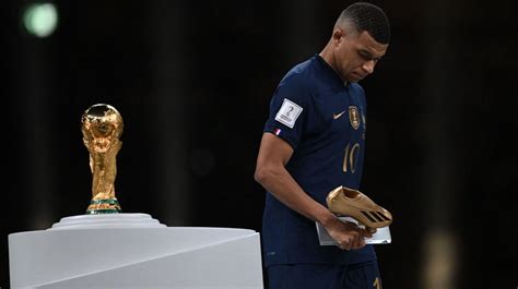 Frances Kylian Mbappe Wins World Cup Golden Boot With 8 Goals In Qatar The Standard Evewoman