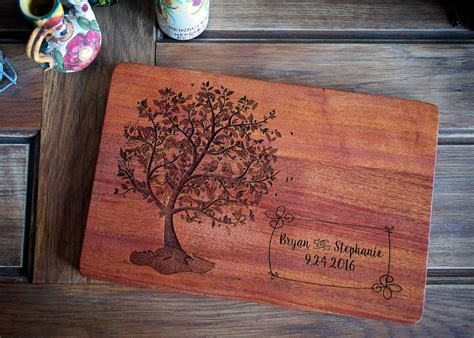 Pin On Laser Engraved Wood Cutting Boards And Signs