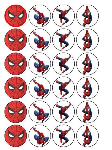 Free Spiderman Printables Printable Templates