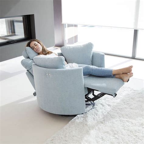 For further information, please contact us using the information below and we will be happy to help! Moonrise Swivel/Glider Recliner Chair by Famaliving, Spain ...
