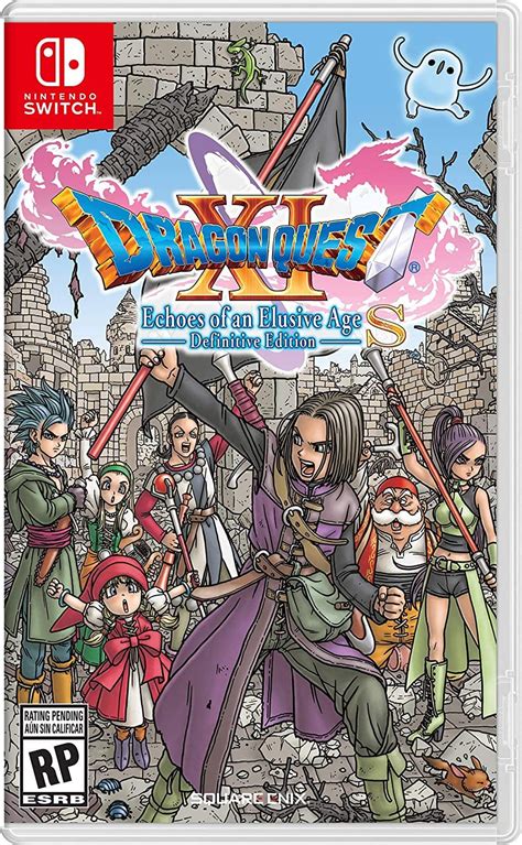 Official Dragon Quest Xi S Boxart Dragonquest