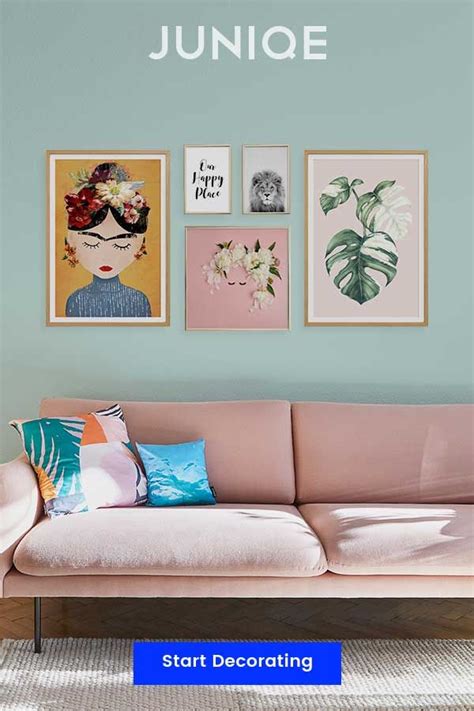 Colourful Wall And Interior Decoration Shop Wall Art By Colour Theme
