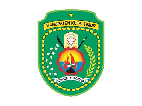 Logo Kabupaten Kutai Barat Vector Cdr Png Hd Gudril Logo Tempat The