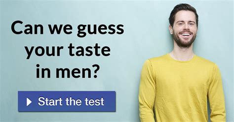 Can We Guess Your Taste In Men