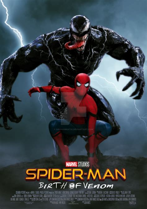 Spider Man Birth Of Venom Movie Poster By Arkhamnatic On Deviantart