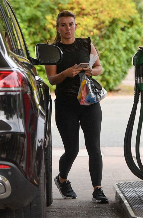 Coleen rooney is due to give birth to her second child next month and has revealed she is struggling with her lack of choice from her maternity. Coleen Rooney in a Black Leggings Goes Shopping in ...
