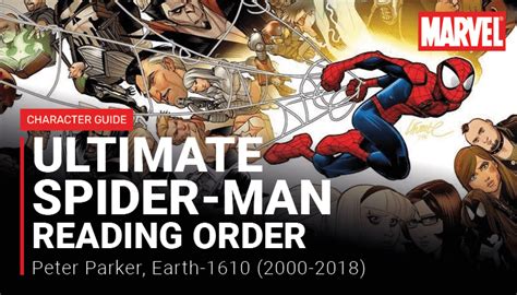 Ultimate Spider Man Reading Order 2000 2018 Peter Parker Earth 1610