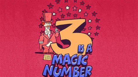 3 is the magic number by bob dorough youtube