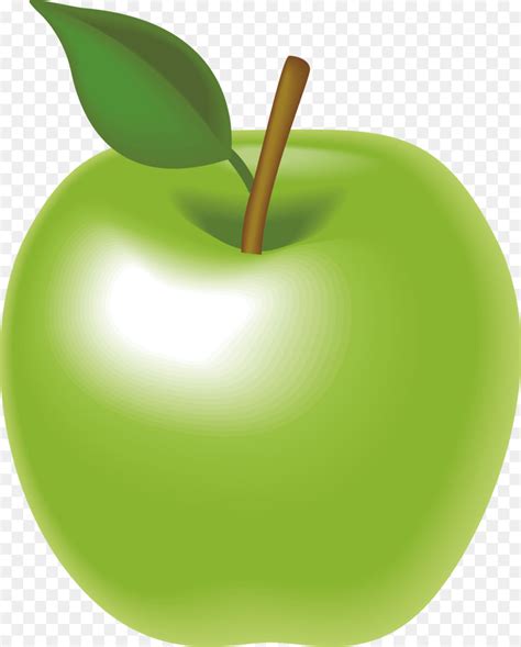 terbaru 17 gambar apel hijau animasi