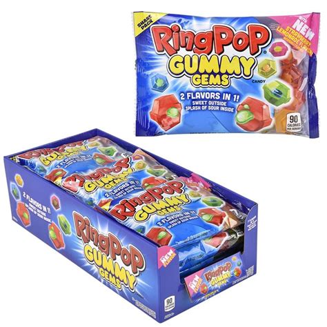 Ring Pop Gummy Gems 37oz
