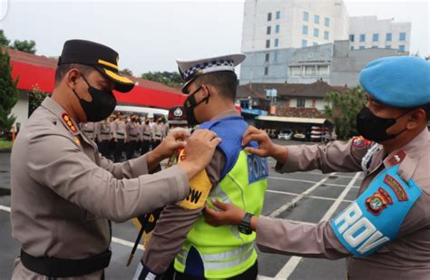 Polres Metro Tangerang Kota Launching Polisi Rw Ini Tugasnya