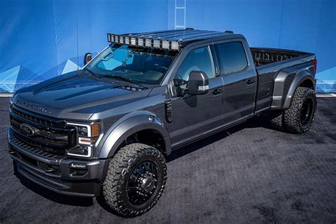 2019 Ford F 450 Super Duty Platinum Crew Cab By Deberti Design Pictures