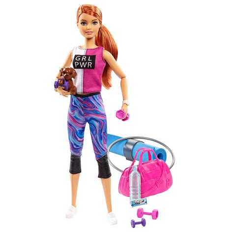 Barbie Bienestar, modelo surtido, con accesorios y mascotas · Barbie