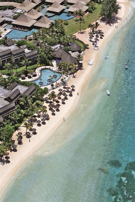 Heritage Awali Mauritius Hotel: beach, aerial view | Flickr
