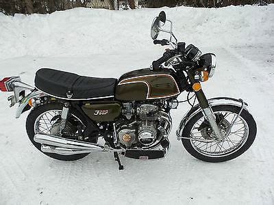 White and red, rebuilt carbs, new petcock, new paint, new battery and other various new parts. 1973 Honda Cb350 Four Motorcycles for sale