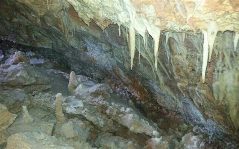 Huge Ancient Stalactite Cave Found Near Jerusalem The Times Of Israel