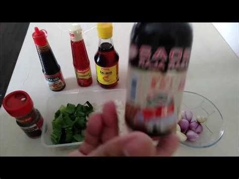 Resep nasi goreng kaki lima. resep nasi goreng untuk jualan kaki lima - YouTube (Dengan ...