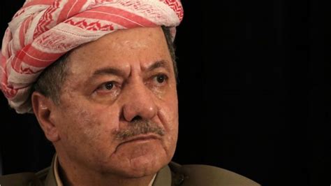 Huynhvuvin B O H Nh I N L Nh Iraqi Kurdish Leader Massoud Barzani