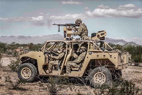 Us Army Purchases 20 Mrzr® X Vehicles For Soldier Trials Polygon