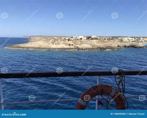 A Balsa De Lampedusa