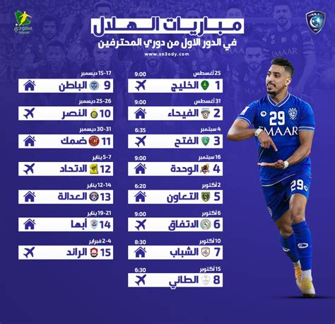 مباريات الهلال في الدوري السعودي 2020