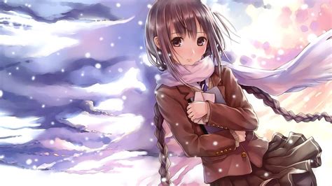 Winter Anime Wallpaper Pictures