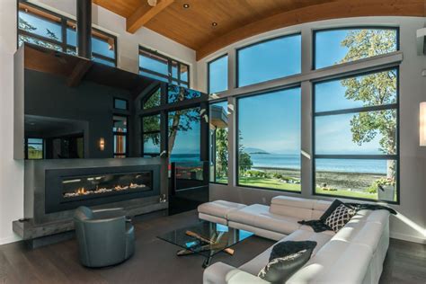 Energy Efficient Luxury Ocean View Home On Vancouver Island