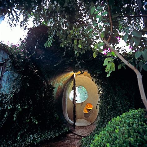 The Organic House By Javier Senosiain Is Hidden Beneath Green Dunes