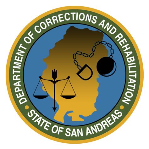 San Andreas Department Of Corrections And Rehabilitation Productionrp