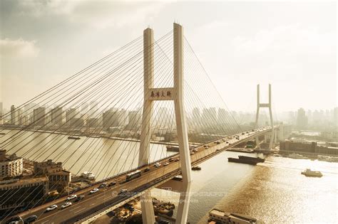 Nanpu Bridge Shanghai China Songquan Photography