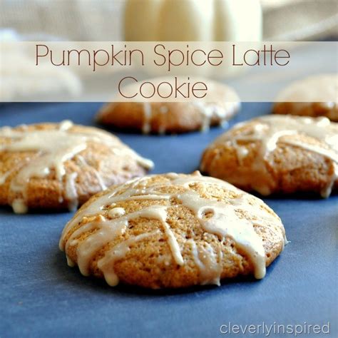 pumpkin spice latte cookie recipe