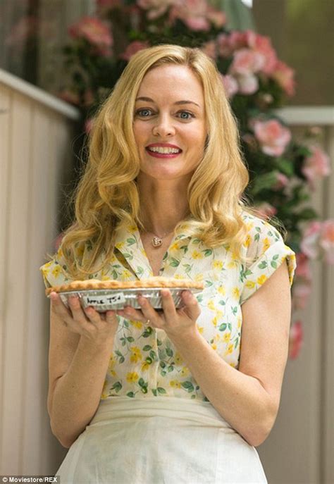 Heather Graham Jokes About Her Role In Incest Tv Movie Flowers In The Attic Daily Mail Online