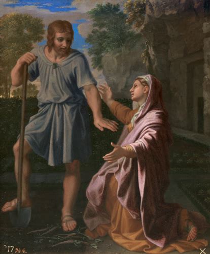 Poussin Noli Me Tangere Mosop