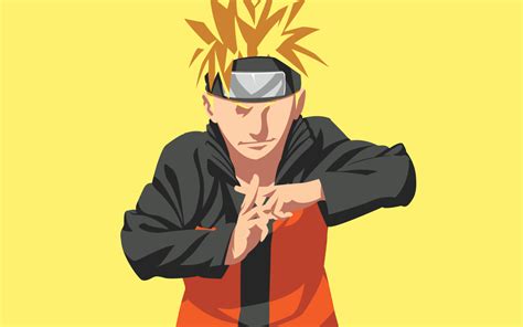 1440x900 Naruto Uzumaki Minimal Art 1440x900 Wallpaper Hd Anime 4k Wallpapers Images Photos