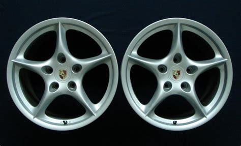 Sold My02 18 5 Spoke Wheels Rennlist Porsche Discussion Forums